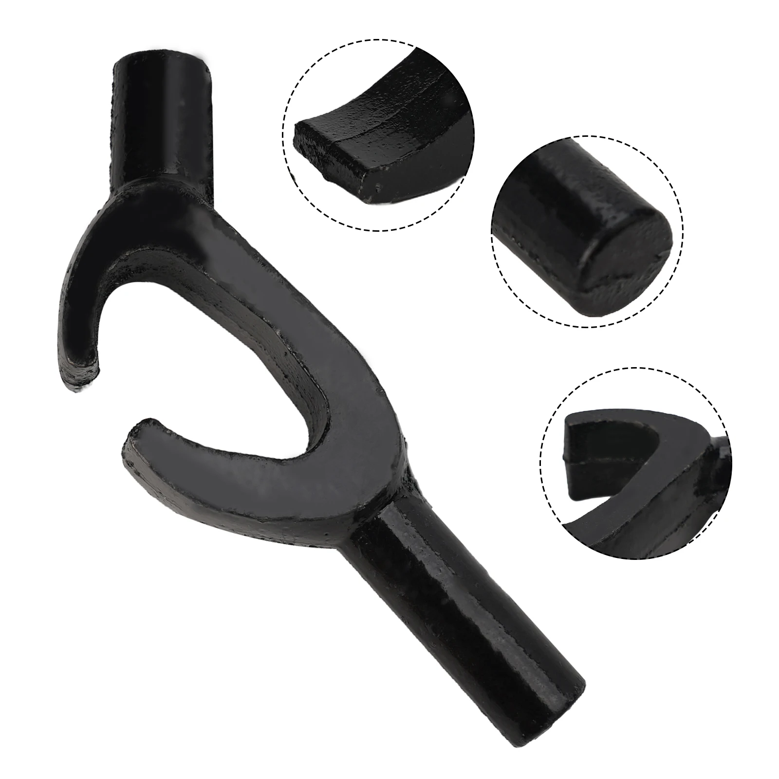 1pc Iron Bead Keeper Hand Tool for Tire Changer Mounting and Repair Suitable for Multiple Vehicle Types and Tire Machines