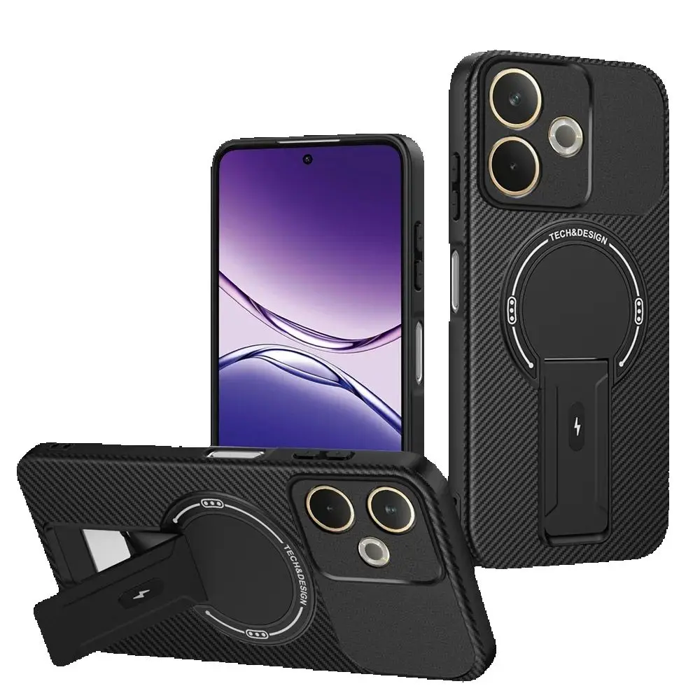 

Для OPPO A5 Pro 5G чехол с магнитным кронштейном и подставкой, защитные чехлы для OPPO A5Pro 5G Magsafe, чехол для беспроводной зарядки