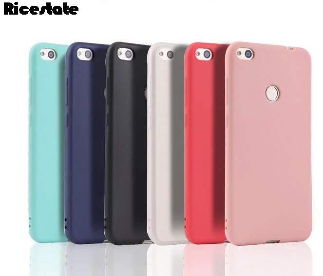 Matte Silicone Soft TPU Cover Case for Huawei Honor 8 lite P9 P10 P20 P30 Lite Pro Nova 3 3i Honor 6X 7X 8X 9 Mate 10 20 lite