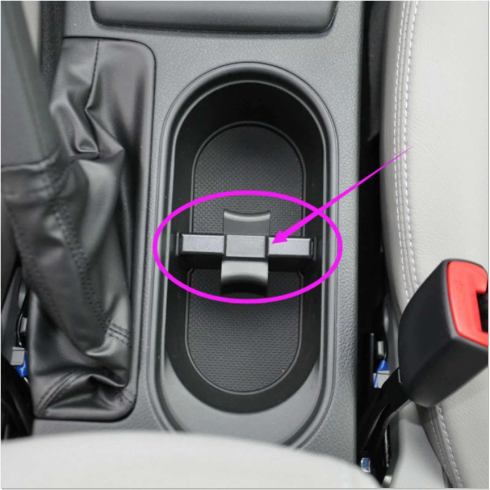 Per Subaru Car Center Console portabicchieri inserto divisore 92118 aj000 sostituzione per Subaru Forester Legacy Outback accessorio Auto