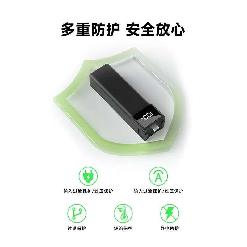 Charging Camera Handle 5000mAh Camera Pocket4 Adaptation