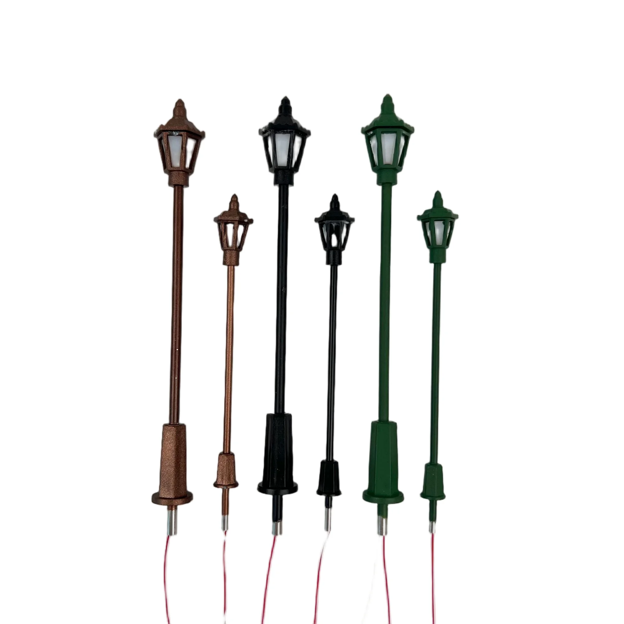 Scale model Miniature Lights Lamp 3V Led For HO N train railway landscape Scene Layout