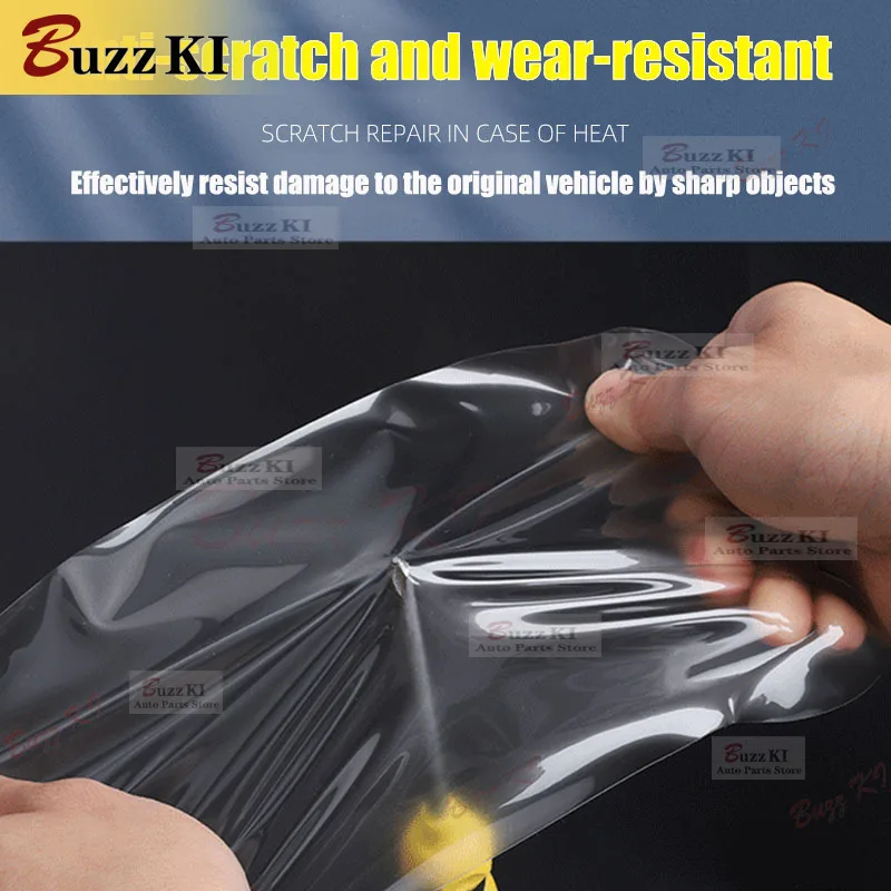 For Skoda Octavia 2020 2022 2023-Present  Car Interior Center Console Transparent TPU Film Protective Anti-scratch Car Sticker view 3