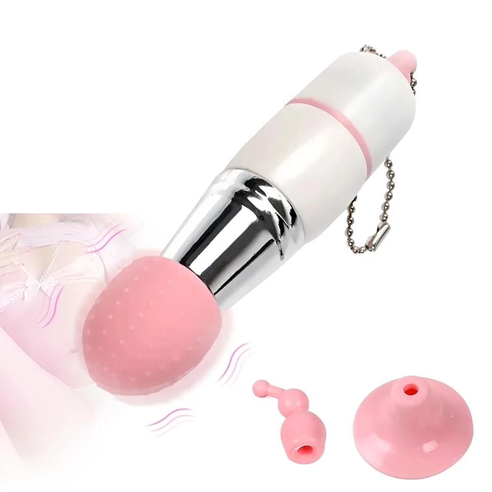 3In1 Mini Vibrator Clitoris Stimulator G Spot Masturbation Oral Licking Nipple Sucker Massager Adult Sex Toys Vibrator for Women