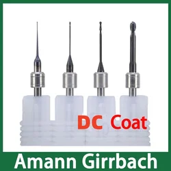 Amann Girrbach Dental Milling Burs, D3 para zircônia, fresadora de laboratório, broca de material de moagem, ferramenta diamante zircônia