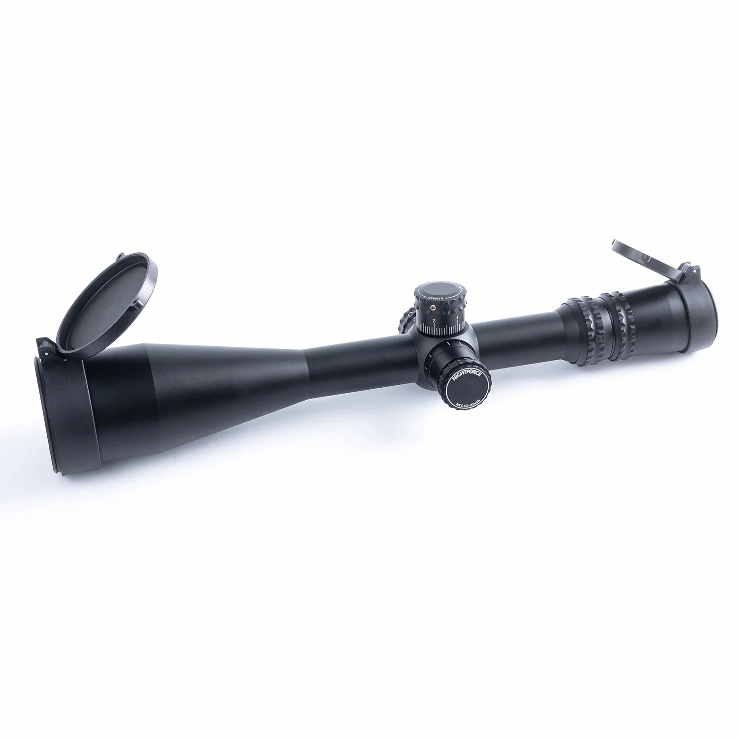 NF NXS 5.5-22x56 FFP ZeroStop Mil-R Riflescope 30 مللي متر أنبوب RifleScope مع مظلة نطاق الطائرة البؤرية الأولى
