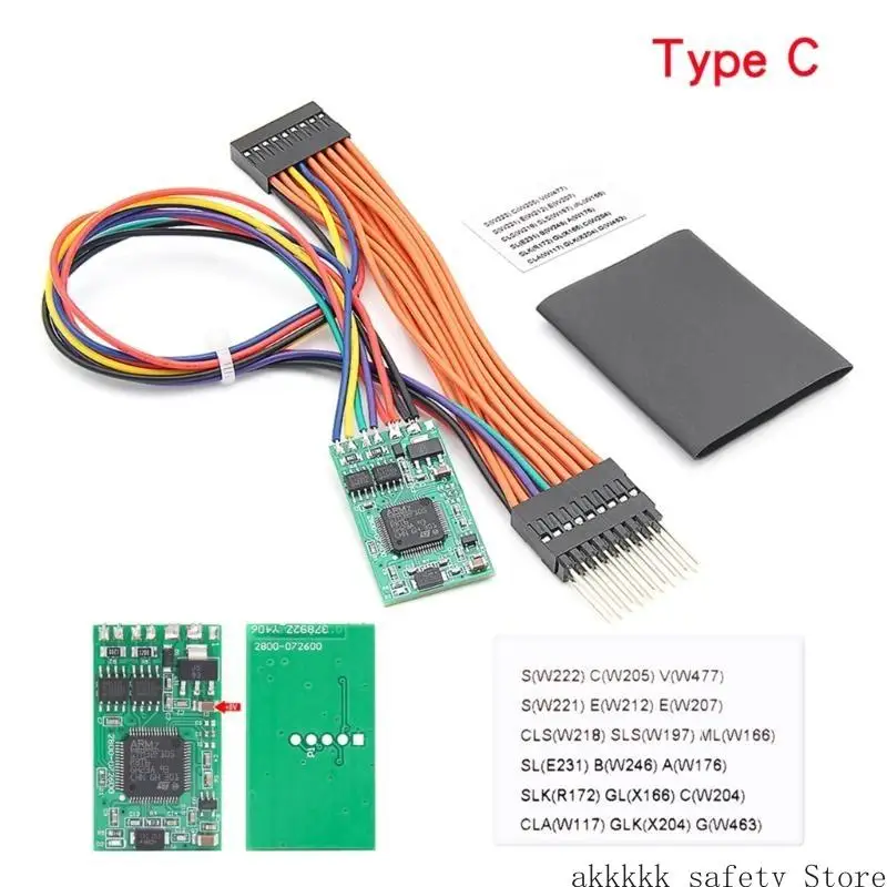 

XXFF Professional for MB18 In 1 CAN Filter Universal Emulator for Most Car Models