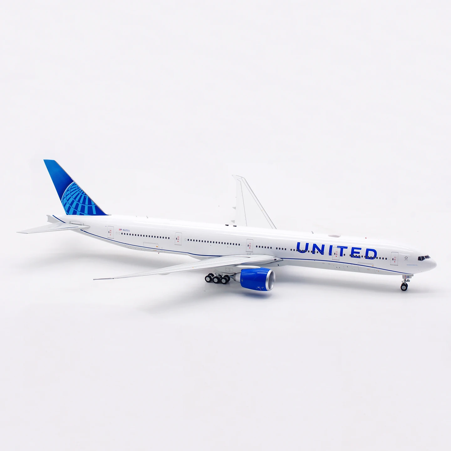 IF773UA0725 Alloy Collectible Plane Gift INFLIGHT 1:200 United Airlines Boeing B777-300ER Diecast Aircraft Jet Model N2251U