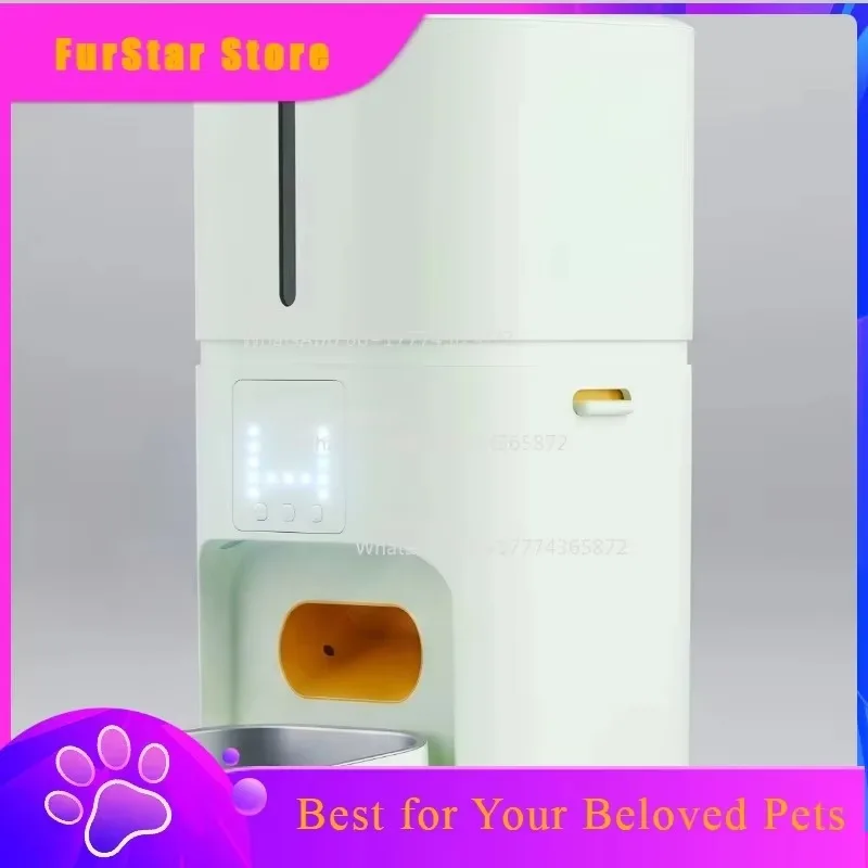 FurStarIntelligent Feeder Cat Dog Rabbit Timing Quantitative Automatic Feeding Machine