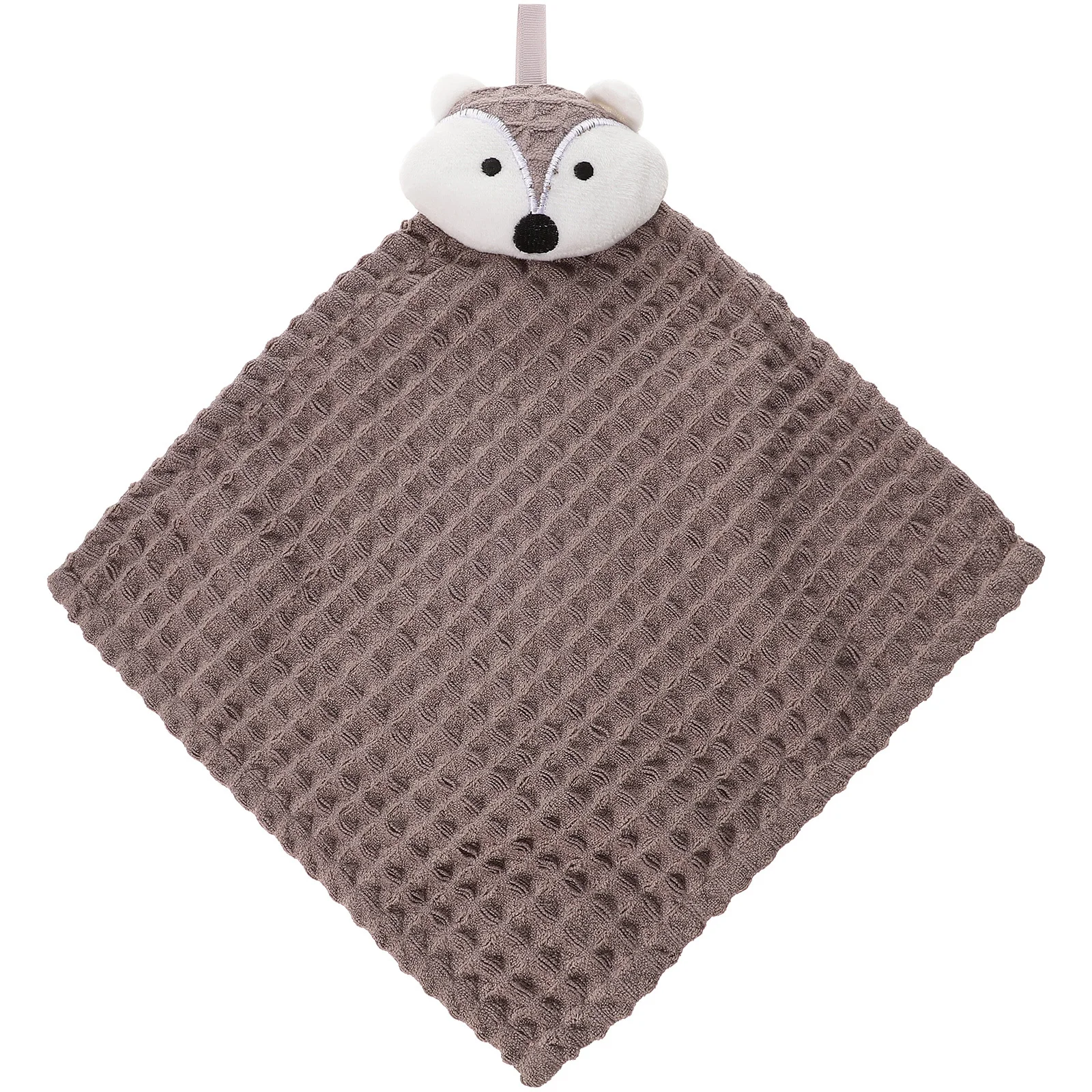 

Cartoon Animal Hand Towel Fast Drying Absorbent Hanging Loop Towel For Bathroom Kitchen Washable Soft Hand Towels