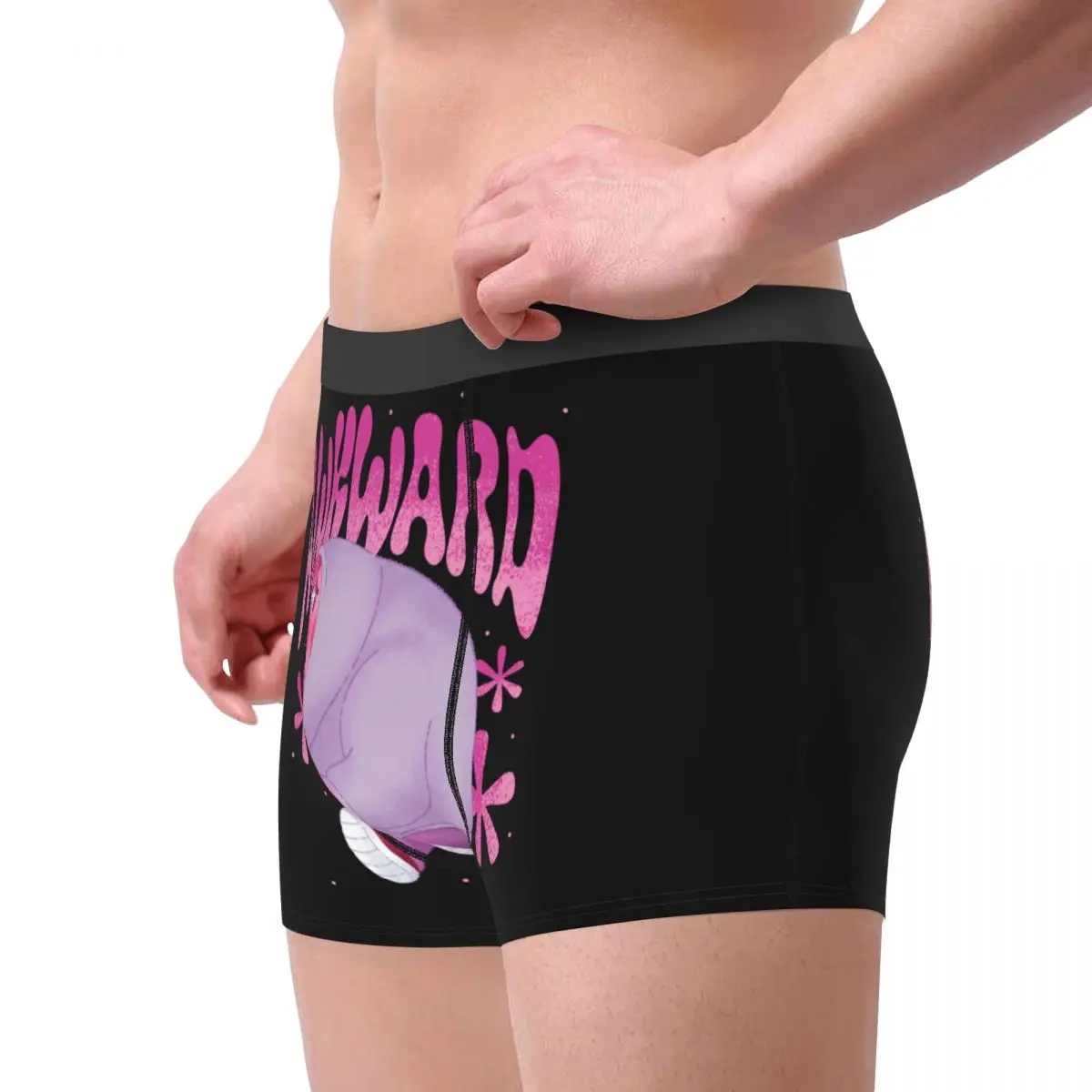 Sempre Awkward Boxers para Homens, Roupa Interior Personalizada, Cuecas Cool, Cuecas Shorts, Inside Out