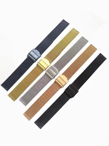 Imagen 2 del producto Correa de reloj de repuesto para Skagen Bering, relojes Unisex con tornillo