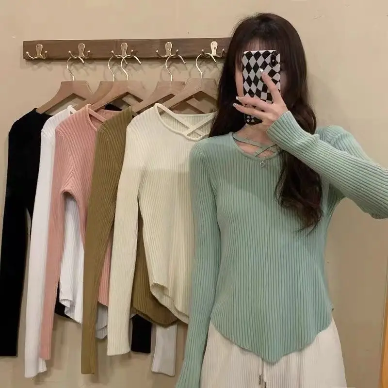 

Sweaters Jumpers Pullovers Woman Unisex Jerseys Bows Fashion Leopard Safari Outdoors Fringe Soft Nature Softy Punk High Neck BF