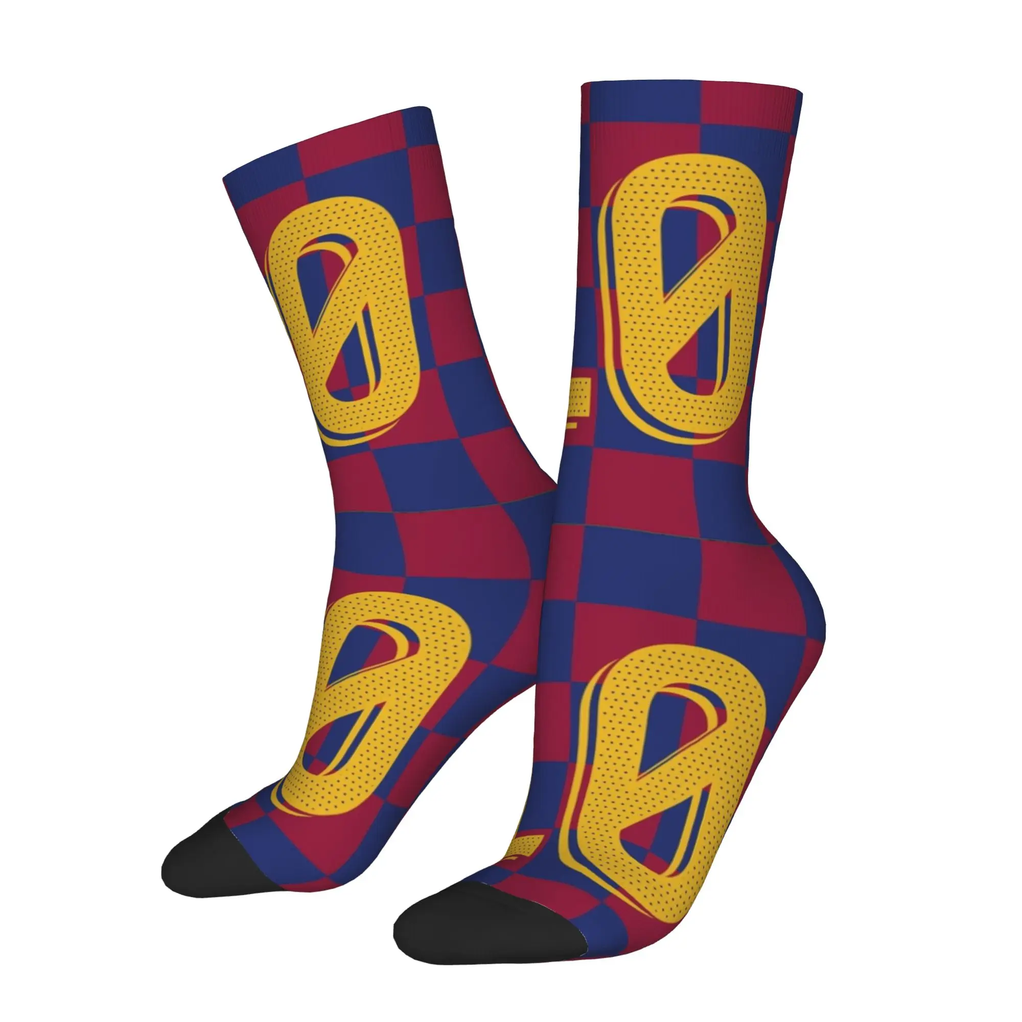 Soccer Numer 10  Socks Men's Women's Funny Happy Argentina Socks Harajuku Spring Summer Autumn Winter Middle Tube Socks Gifts