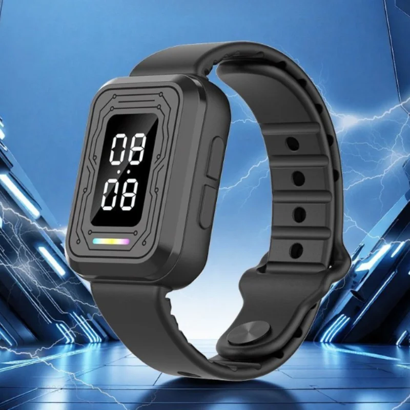 M63-SE Static Removal Bracelet Adjustable Anti Static Silicone Bracelet Intelligent Portable Body Static Eliminator Waterproof