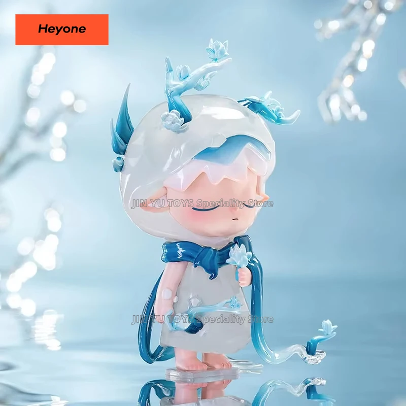 Heyone MIMI The Poem of Nature Series Blind Box Trendy Toy Cute Anime Action Figure Cartoon Designer Doll New Year Surprise Gift