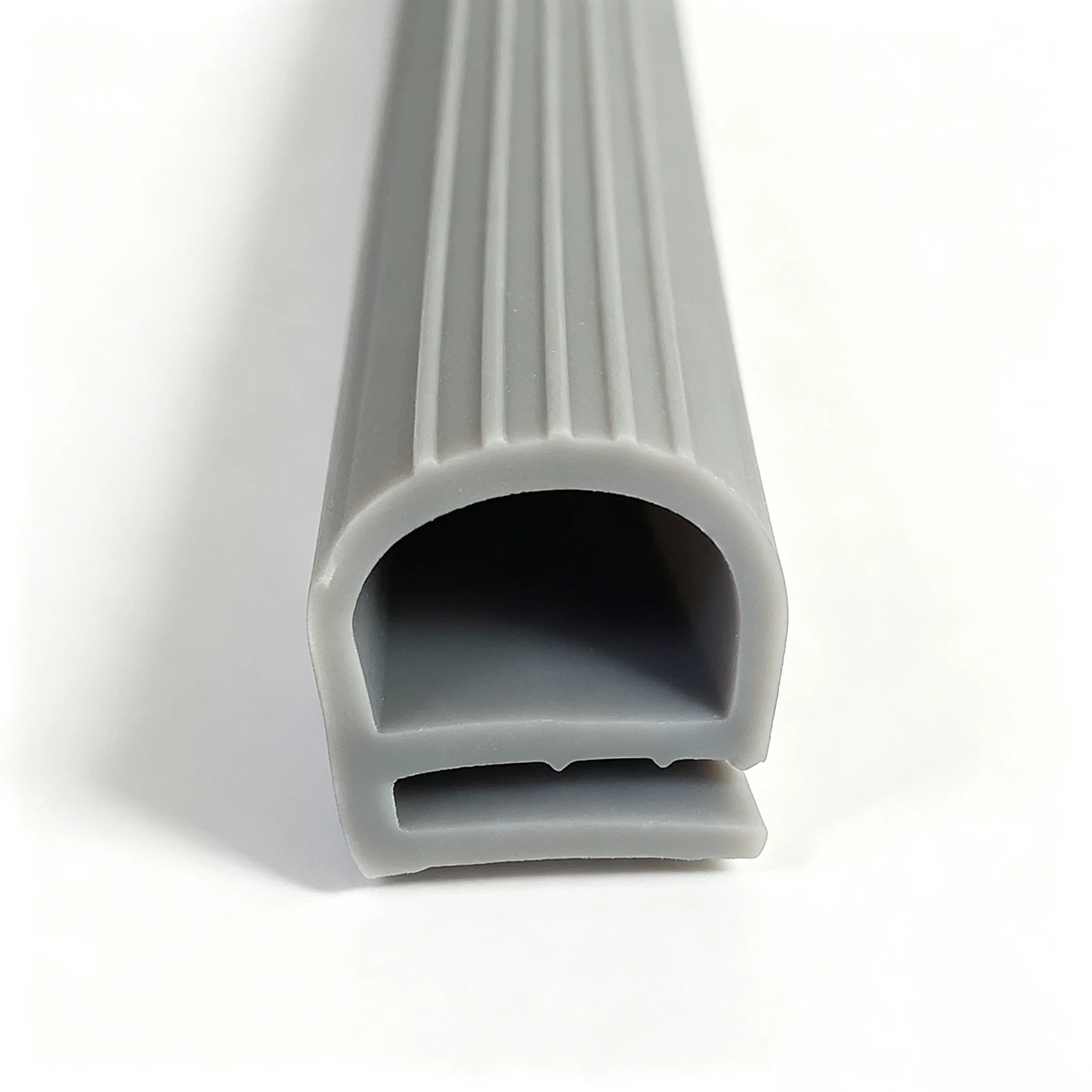 7025 Heat Resistant Commercial Baking Oven Silicone Gasket Continuous Door Seal Strip By Meter Universal Repair Parts Tape