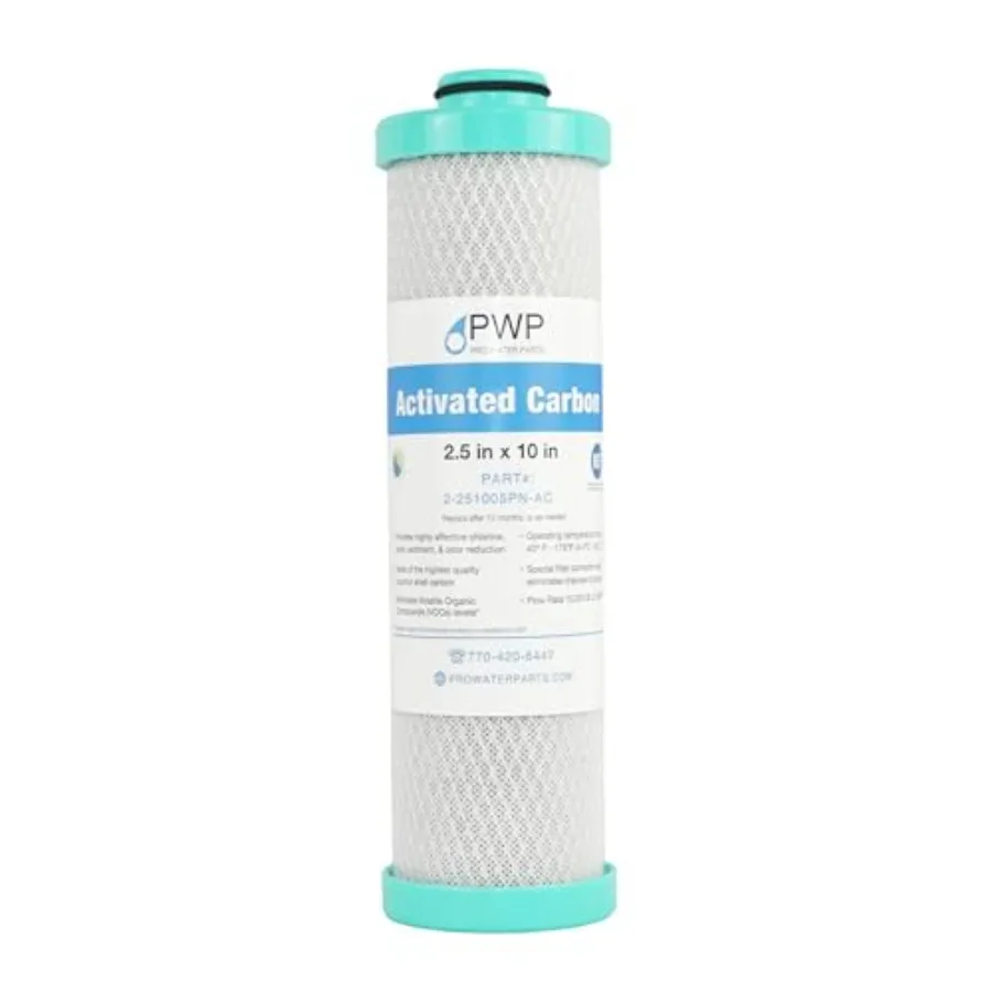 

Картридж для фильтра воды RV 2.5 x 10 с активированным углем, тип Push-Nipple, заменяет FRE-10-GN, для использования с корпусом FRE-10H, OEM.