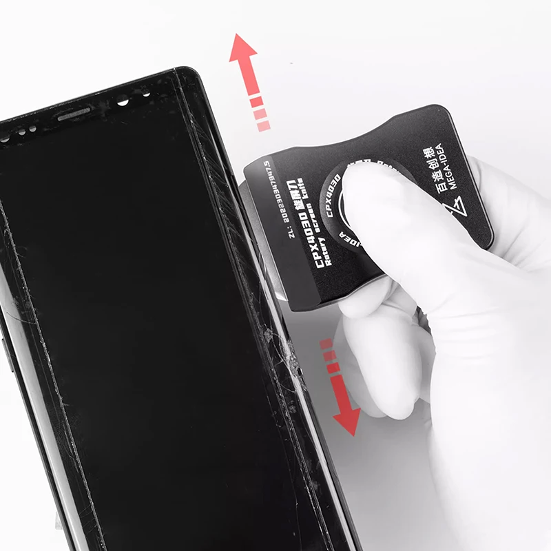 MEGA-IDEA CPX4030 360°Rotating screen opening tool for Mobile phone laptop tablet Screen disassembly rotating pry knife