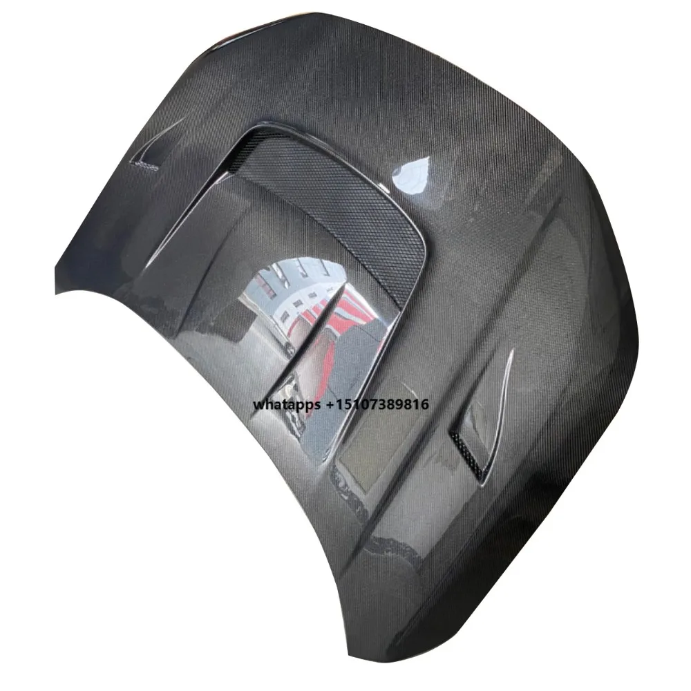 

Carbon Fiber Hood for c1vic FE FL Carbon Fiber Hood