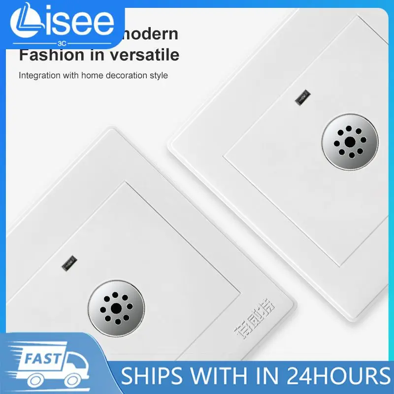 Intelligent Auto On Off Light Switch Ound And Light Control Induction Voice Sensor Stable Detector Sound Fine Workmanship 10a