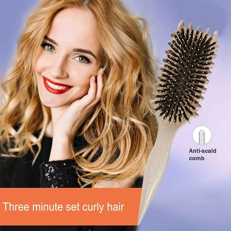 Hollow Comb Curls Define Styling Brush New Durable Smooth Hair Fluffy Comb Massage Home Hair Styling Tool Combs