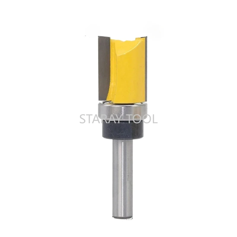 1Pc 8mm*19mm*25mm 2 Flutes Straight End Millcnc Solid Tungsten Carbide Woodworking Router Bit Trimmer Wood Milling Cutter