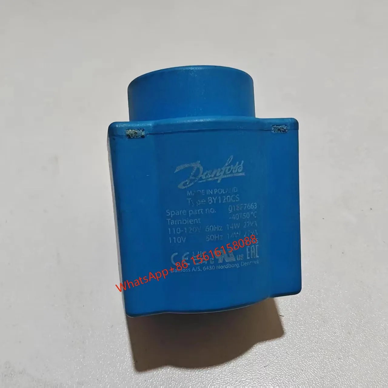 Kühlung Klimaanlage Teile Magnetventil Spule 025-35169-000 018F7663