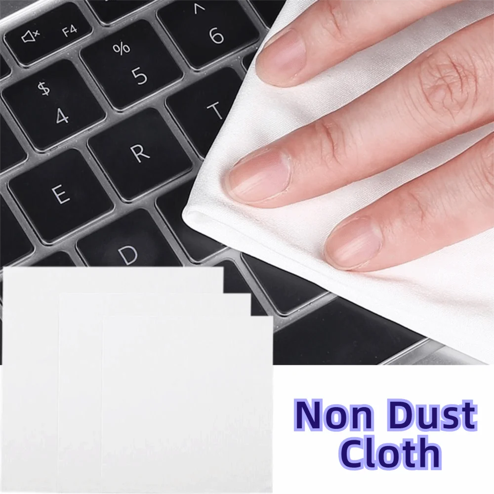 

Superfine Fiber Cleanroom Wipers Multi-purpose Super Absorbent Non Dust Cloth 4/6/9 Inch Non-Scratch Dust-free Cleaning Paper
