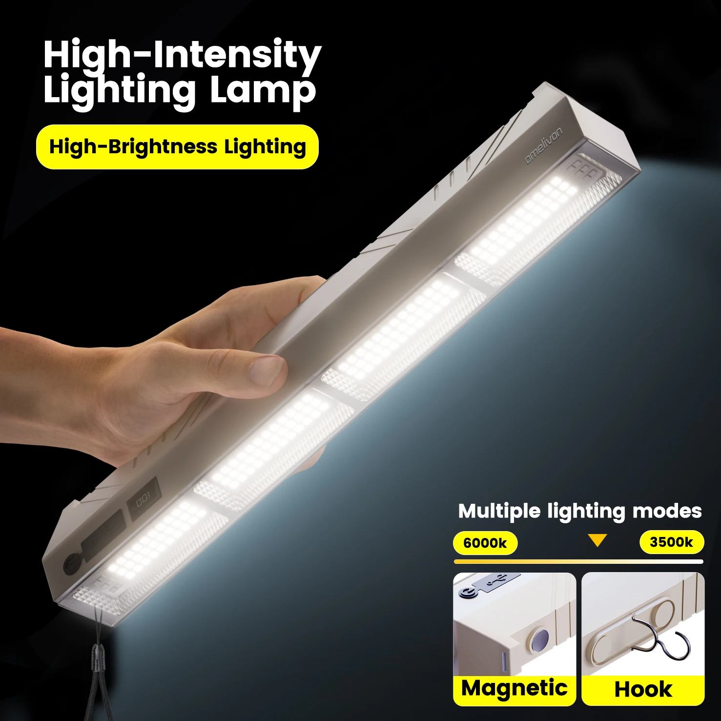 Ultra-Bright Led Flashlight with 5 Brightness Levels (High/Medium/Warm Light/Warning/Torch), Rechargeable Tactical Flashlight, Waterproof Strong Light Handheld Lamp, Suitable for Camping, Hiking, Emergency Lighting, Home, Outdoor Lighting, 3 Models Available