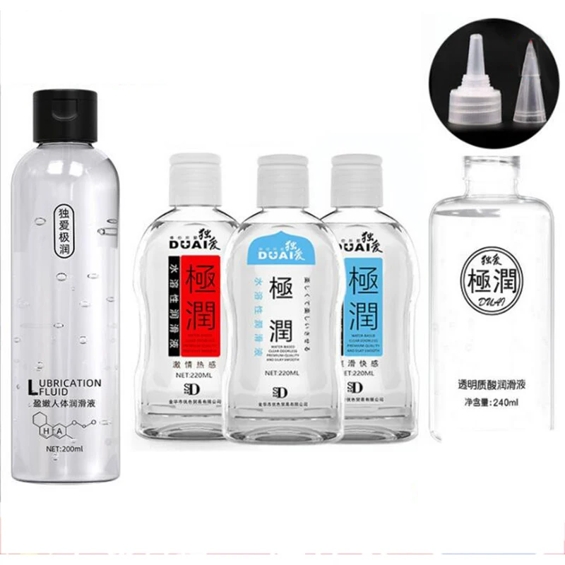 240/2201220 مللي زيوت التشحيم الجنسية احترار النار تبريد الجليد الشعور المياه القائمة على زيوت التشحيم الكبار المهبل الشرج التشحيم سهلة التنظيف الجنس