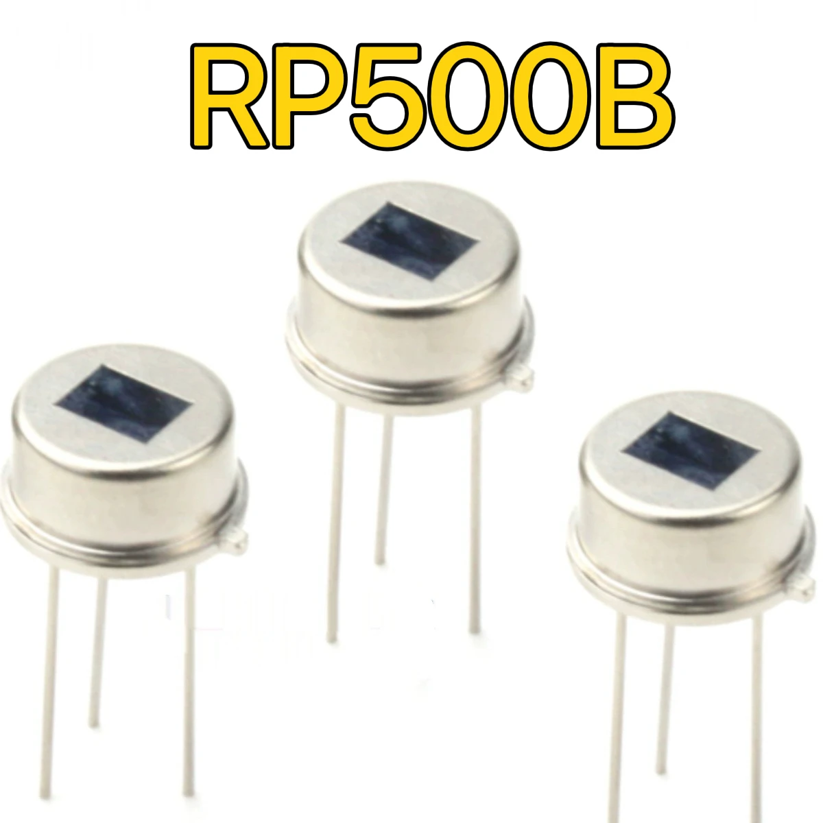 【5PCS】The RP500B pyroelectric infrared sensor can replace the RE200B D203S human body sensing module probe