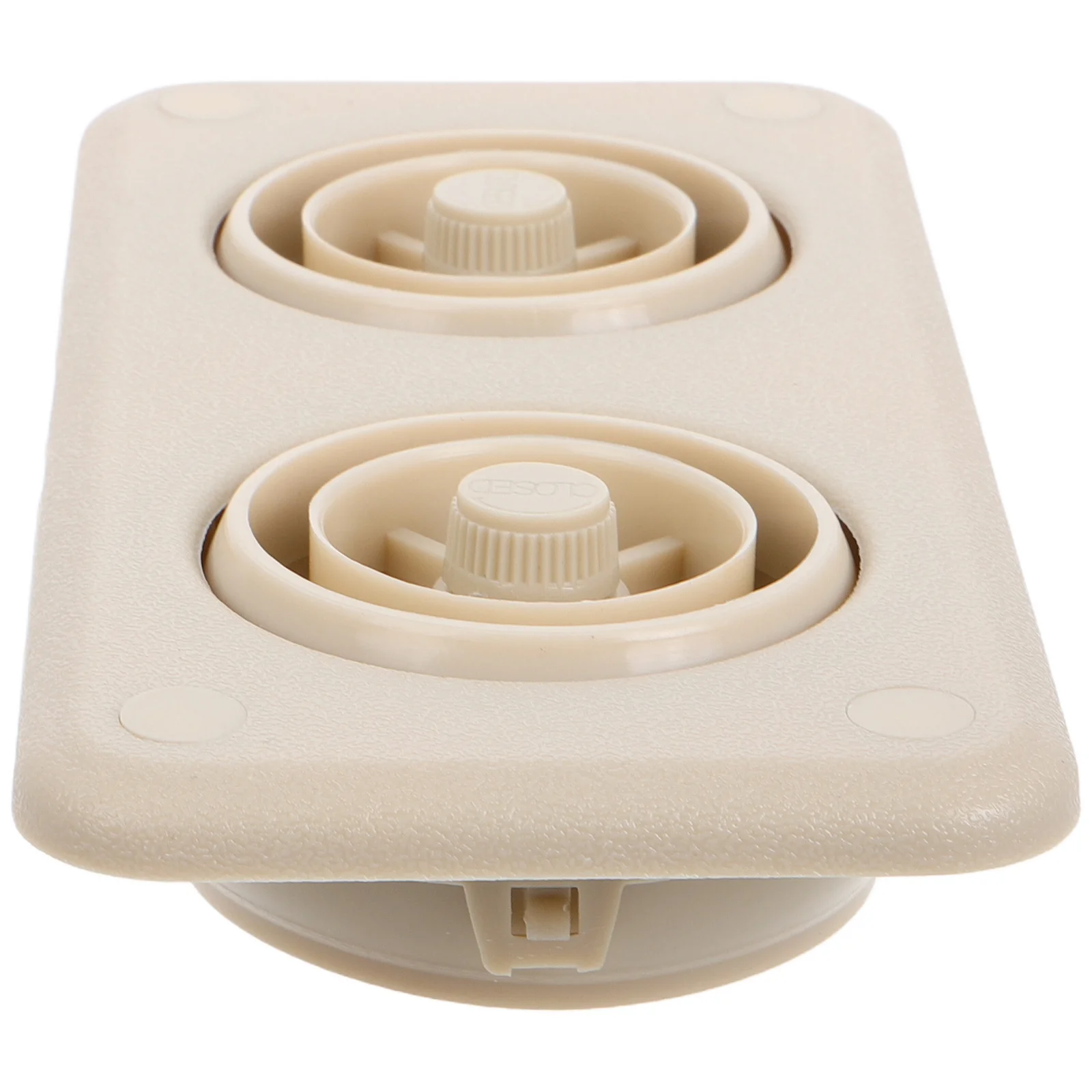 

Air Outlet Vent for Bus Truck Rv Vehicle Ac System Adjustable Airflow Easy Installation Enhanced Circulation Modern Interior