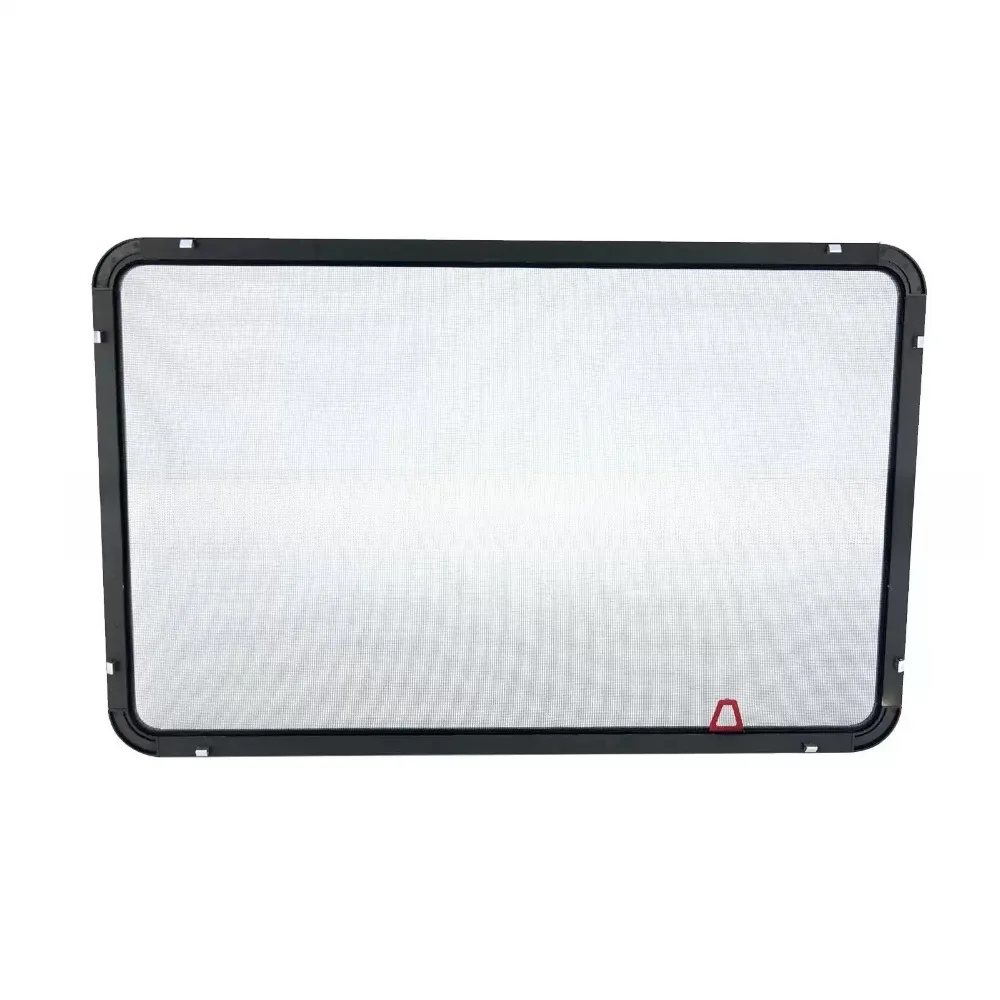RV Camper Tempered Glass Push Out Escape Exit Window Factory Direct Sale Multiple Optional Sizes Caravan Safety Vent Window Part