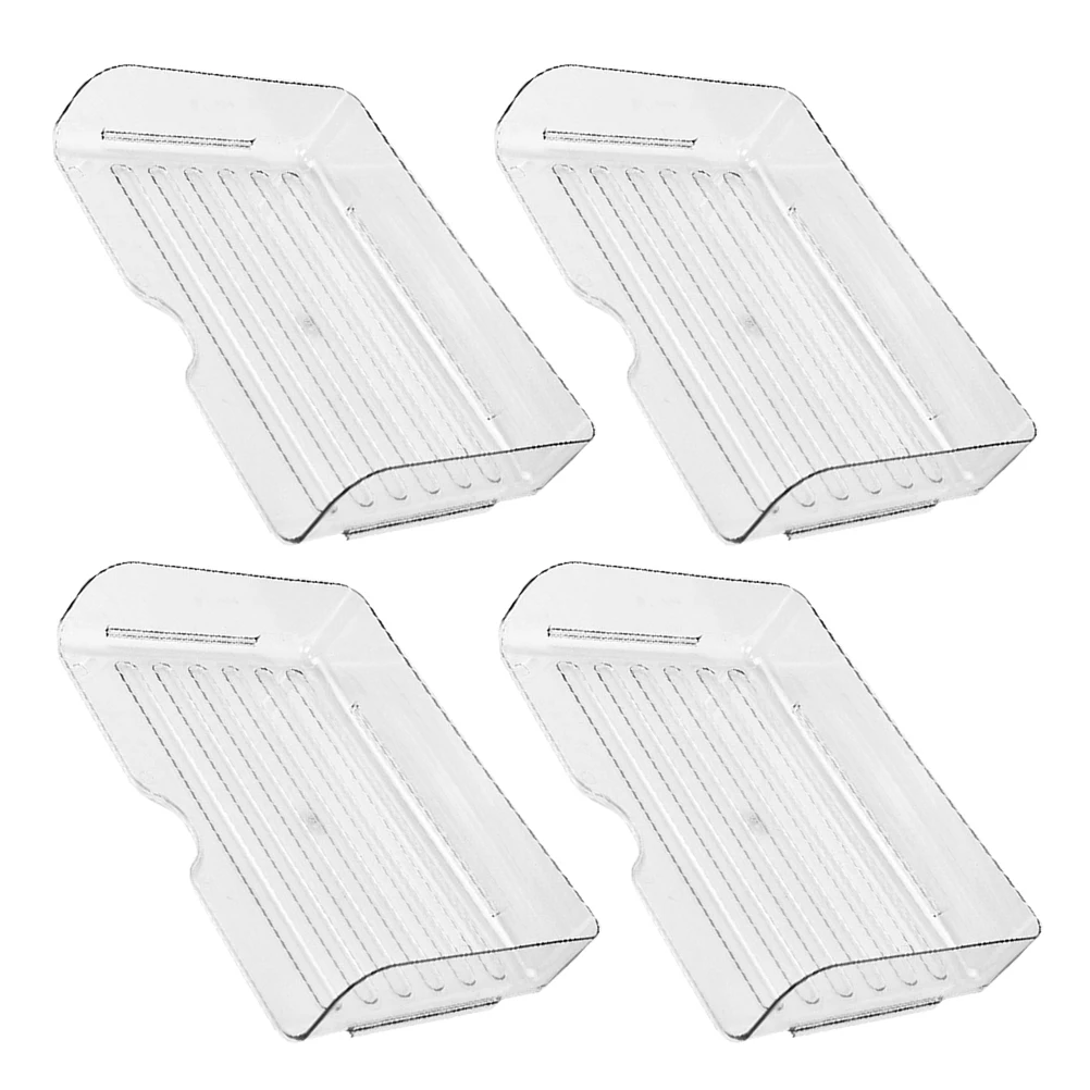 

4pcs Storage Box Paper Paper File ganizer File ganizer Stationery Holder Stackable Tray Home Office Efficient Design