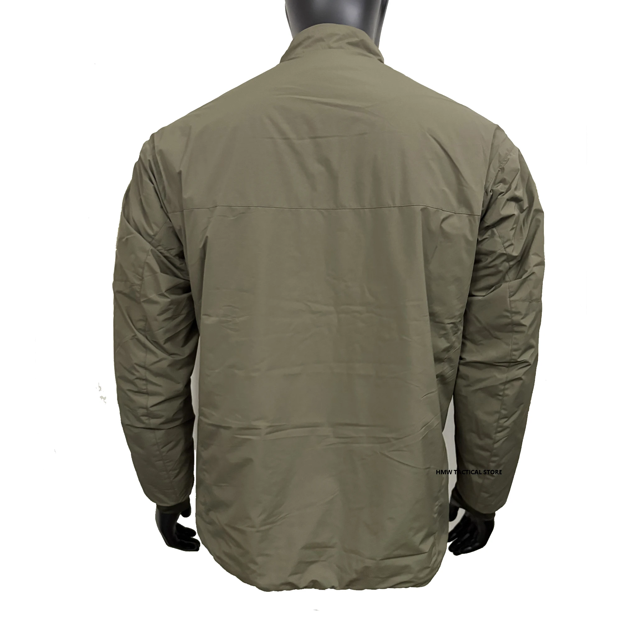 سترة قطنية ذات ياقة واقفة من النسخة العسكرية مقاومة للرياح والرذاذ ومقاومة للماء وخفيفة الوزن ودافئة للرجال #5