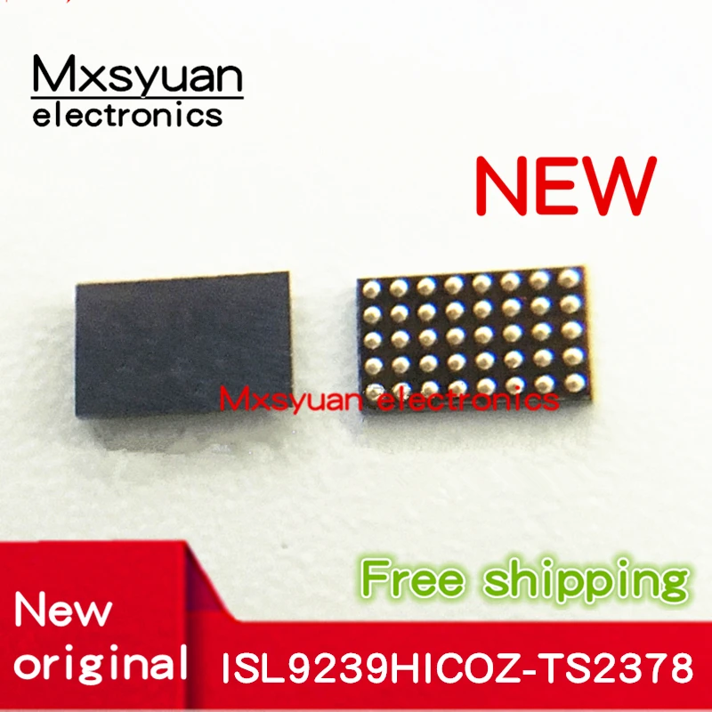 

2pcs~10PCS/LOT ISL9239HICOZ-TS2378 ISL9239HICOZ 9239CO 9239C0 ISL9239 BGA-40 New original In stock