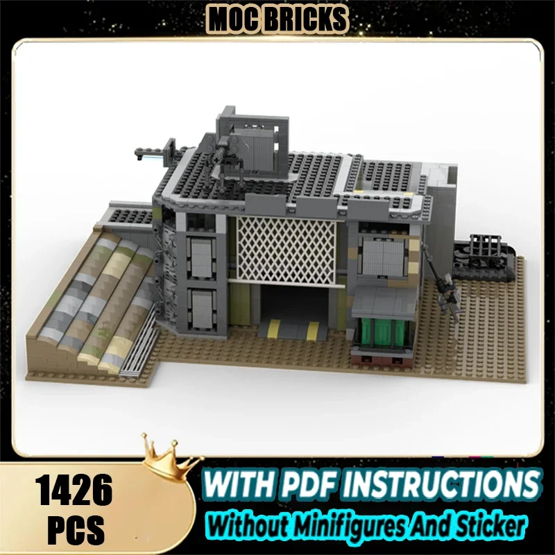 

Moc Building Blocks The Pit: Tower Tower Технология модульных кирпичей Модель Подарки Рождественские игрушки Наборы «сделай сам» Сборка!