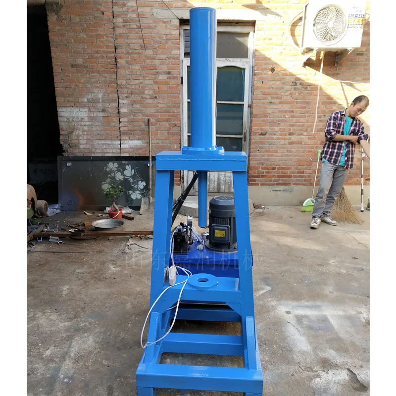 HCY Shandong manufacturers supply hydraulic shaft taking equipment, shaft pressure machine press with bearing press, excellent p