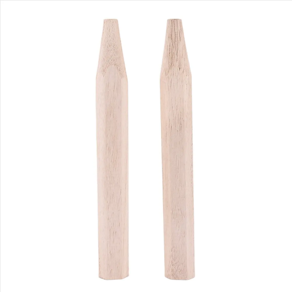 【CYBER MONDAY】2Pcs Badminton Racket Handle Grip Wooden Badminton Handle Repair of Badminton Racket,G6