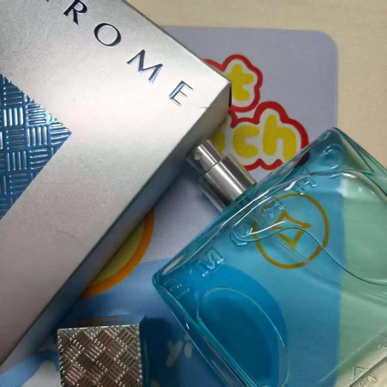 Azzaro Chrome Men Eau De Toilette Spray 100ml/200ml عطر الحمضيات الأصلي برائحة تدوم طويلاً