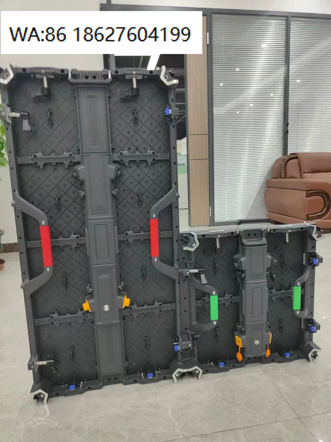 

LED SignageGS P2.6 Stage Rental Screen Curved 500*1000 500*500 Indoor Outdoor Video Wall Stage Screen for Concert