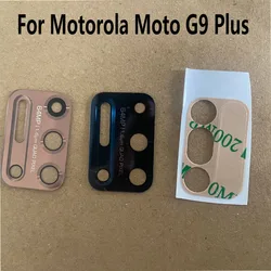 Rear Camera Lens For Motorola Moto G9 Plus Back Camera Lens Glass With Glue Adhesive Replacement