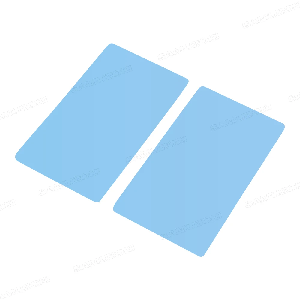 ATV headlight sticker scratch-resistant transparent protective film Fit for Kawasaki Prairie 360 KVF360 2x4 4x4 2003-2012