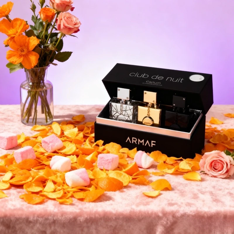

ARMAF Unisex Perfume 50ml Long Lasting Eau De Parfum Fresh Floral Warm Sweet Fragrance Luxurious Captivating Amber Woody Scent