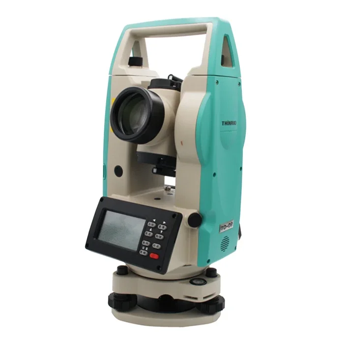 New Type Digital Theodolite 2" Laser Precision Optical Instrument Survey Equipment