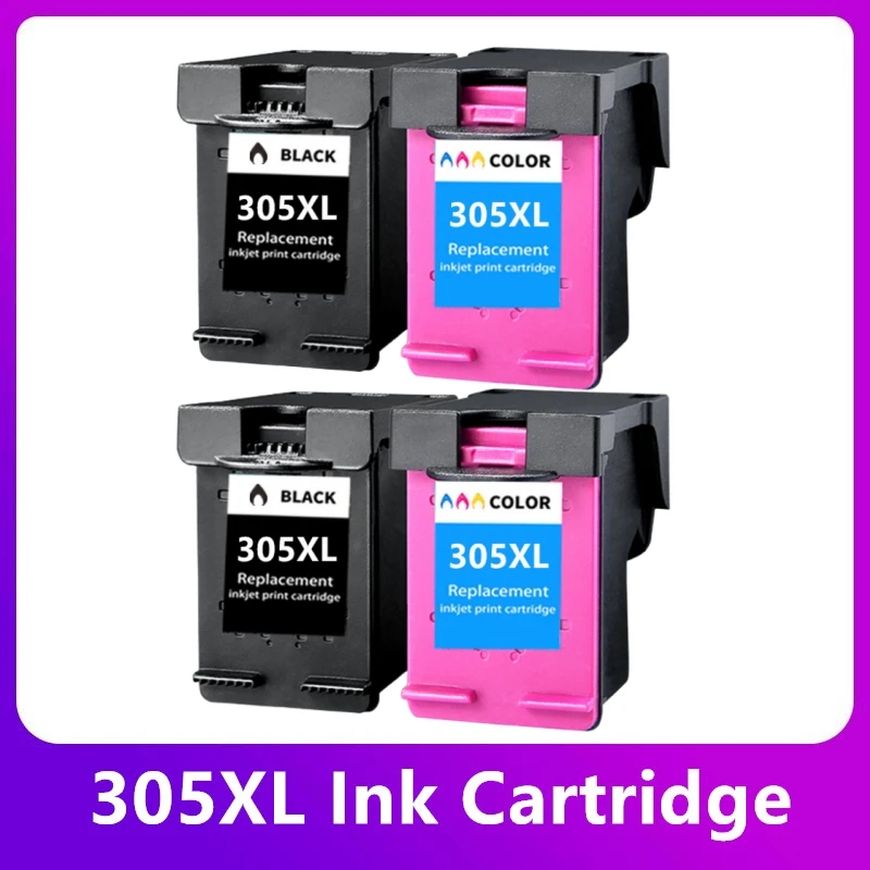 Compatible 305XL For HP305 305 XL Ink Cartridge For HP DeskJet Printer 2700 2710 2721 2722 4120 4110 4130 1210 6010
