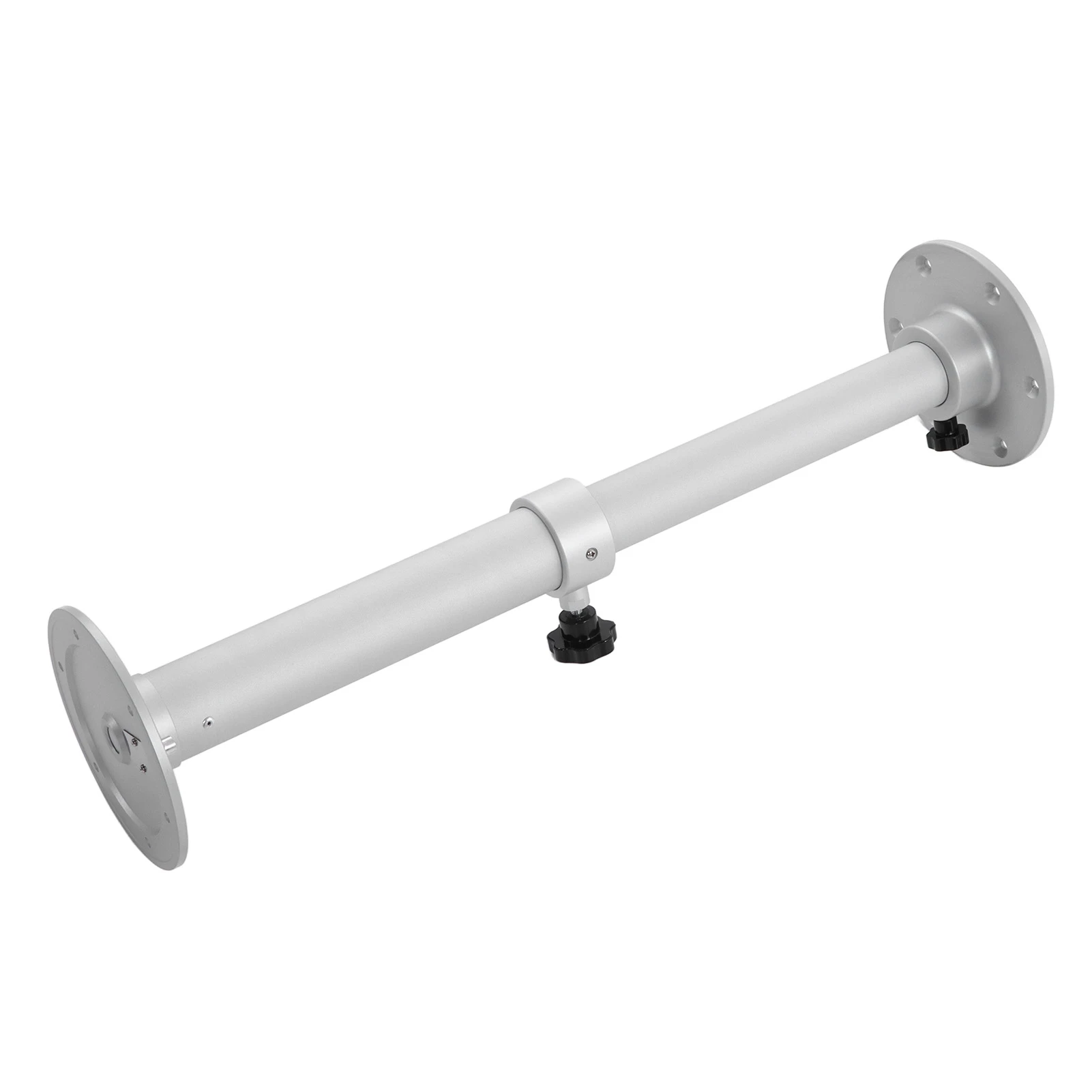 Supporto da tavolo per Camper gamba da tavolo rimovibile 445/685mm regolabile in altezza telescopica in lega di alluminio argento smerigliato per Camper Yacht Camper