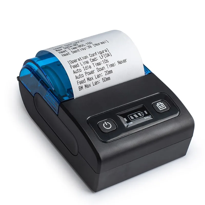 

2 Inch Mini Portable Thermal Receipt Printer in Stock