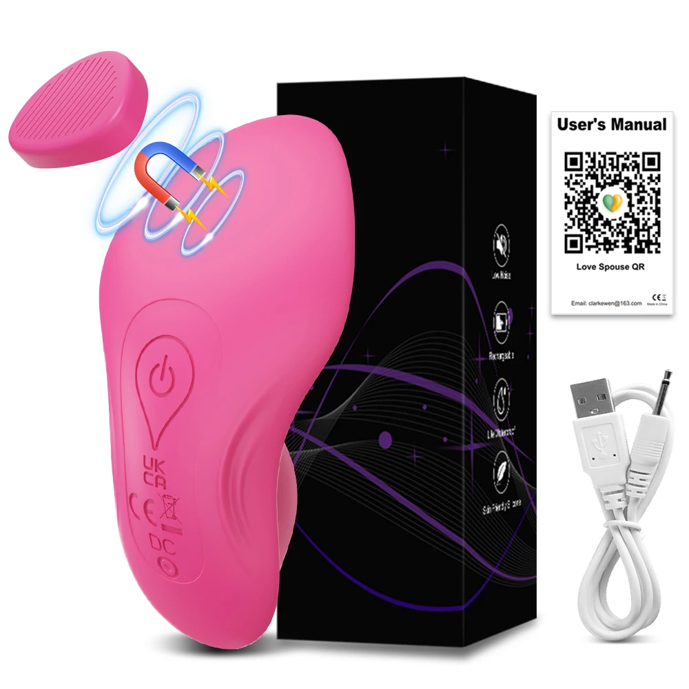 Appgesteuerter Tragbarer Klitorisvibrator Für Damen Diskret_voghion.com